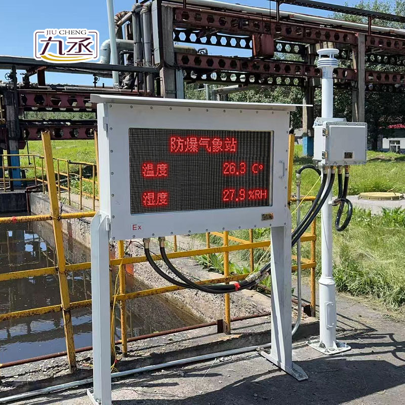 防爆气象站案例