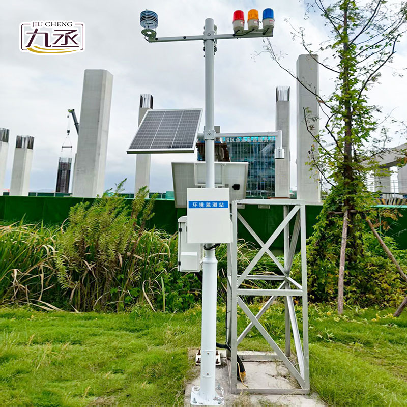 上海雷电预警安装实拍